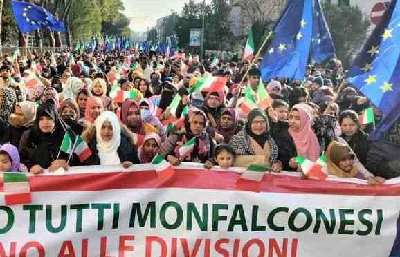 Monfalcone islamica, multa a chi sputa per terra