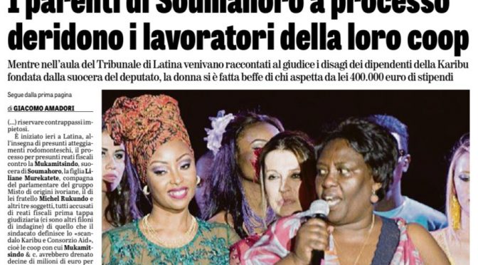 Soumahoro classisti, irridono lavoratori