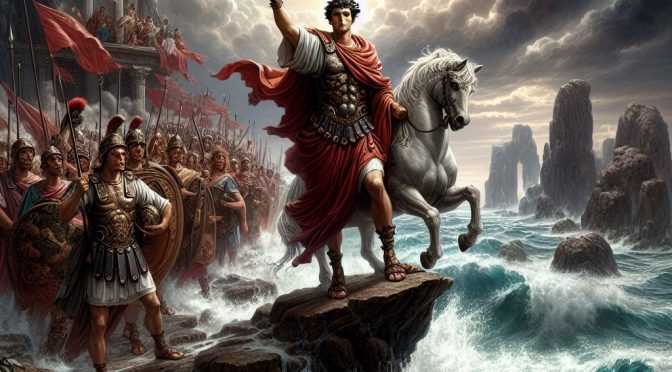 Oggi Cesare attraversava il Rubicone: Alea iacta est