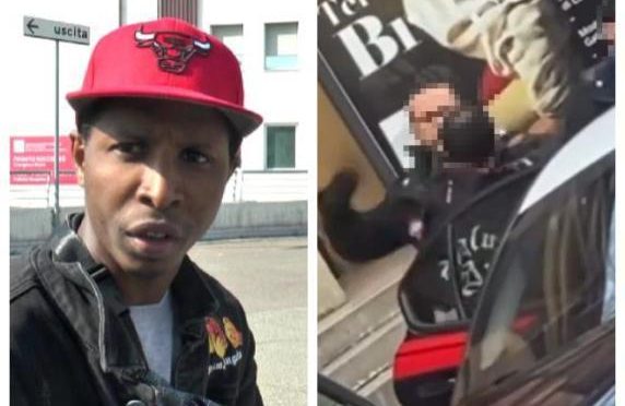 Marocchino prende a calci e testate carabinieri: non fa notizia