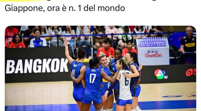 Corriere cancella le ragazze italiane: “L’Italia di Egonu”