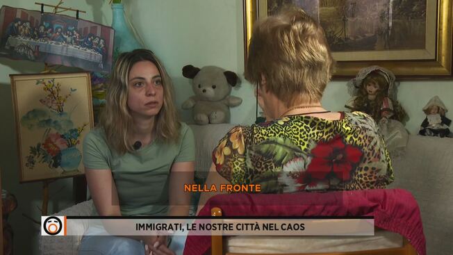 Nonna Rosa pestata a 88 anni da immigrati: “Ora ho paura”