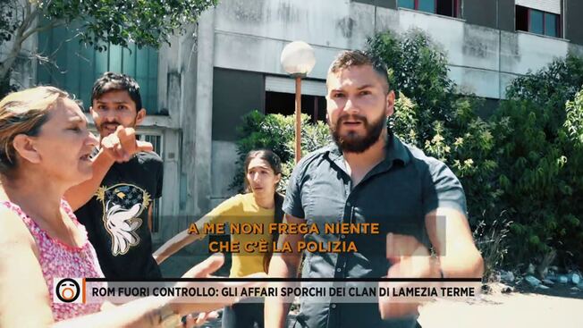 Il paese occupato dai rom: sono metà della popolazione