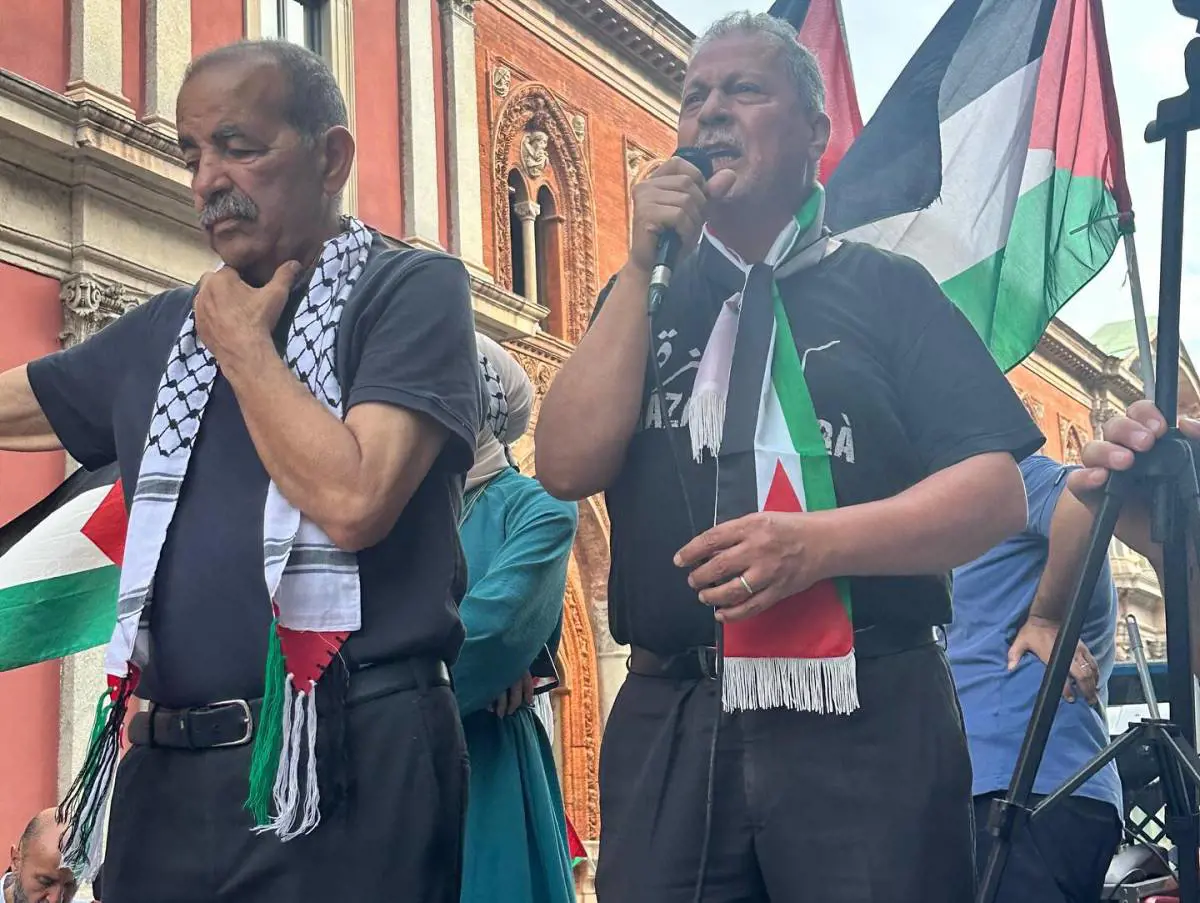 Imam a Genova inneggia agli stupri islamici di Hamas ma rimane in Italia