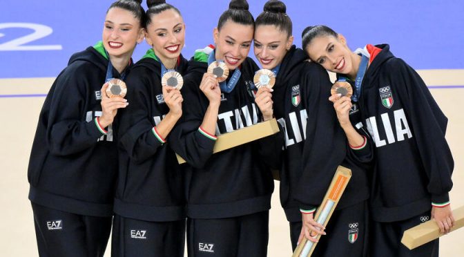 Gli africani non ci servono neanche per vincere medaglie alle Olimpiadi
