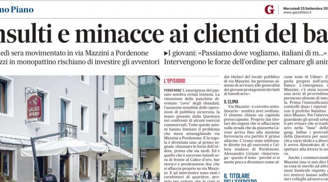 Migranti assaltano bar:“Passiamo dove vogliamo, italiani di me*da”