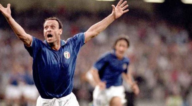 E’ finita la notte magica di Totò Schillaci